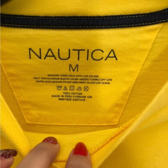Mens Nautica t-shirt - Picture 5 of 5